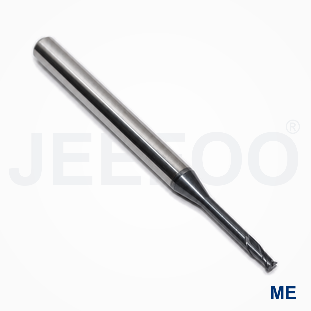 General Long Neck Short Flute Square End Mill machining detail