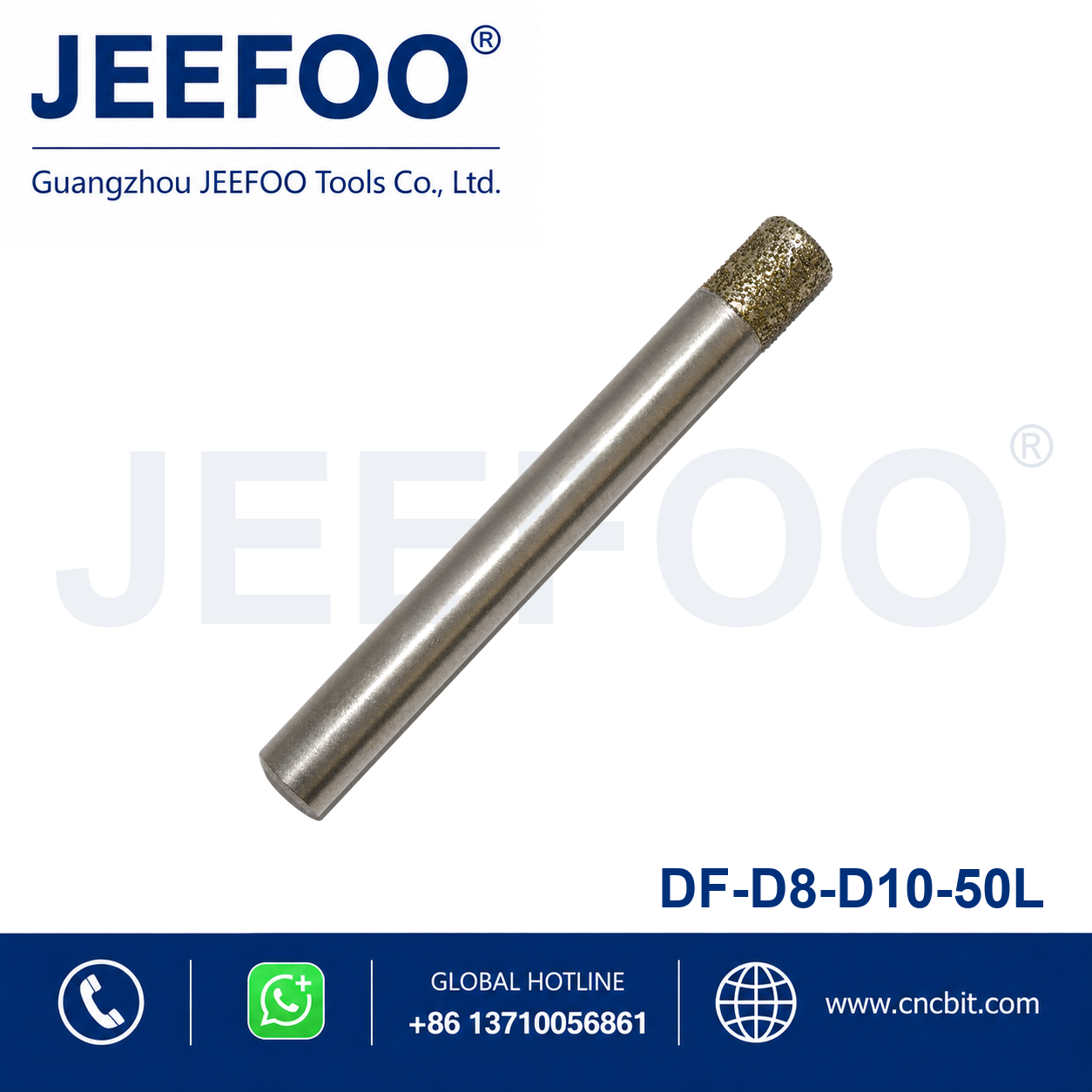 8x10x50L Diamond Marble Cutting Bit