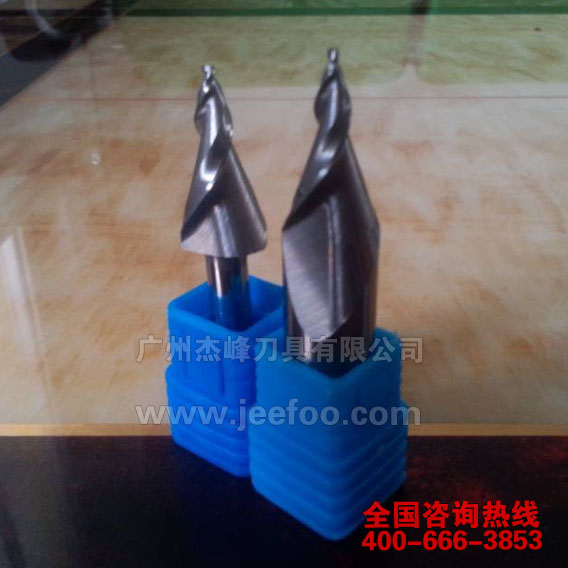 GZ1-MINI Type 2 CNC Mini Word Acrylic Engraving End Mill acrylic processing detail