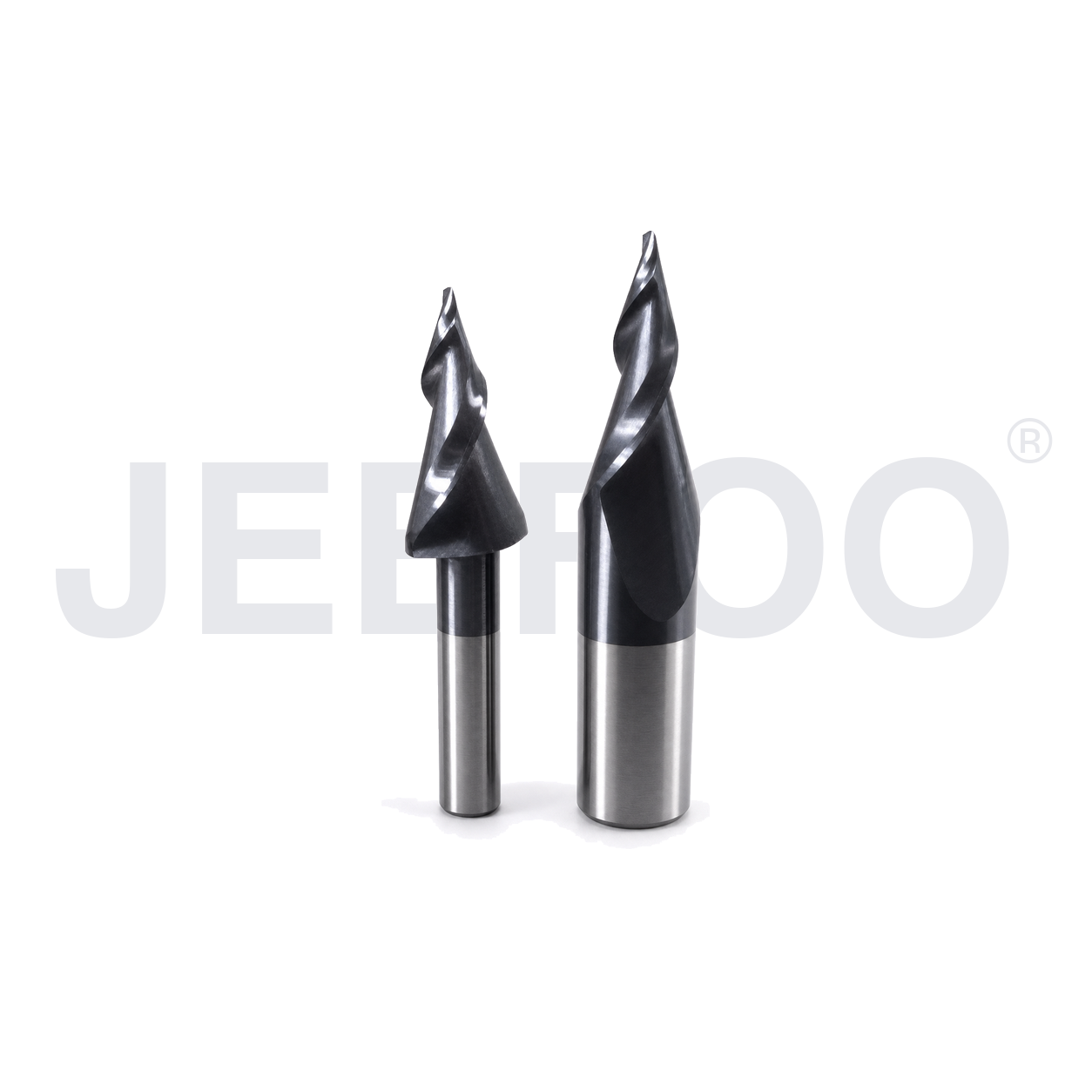 GZ1-MINI Type 1 CNC Mini Word Acrylic Engraving End Mill cutting detail