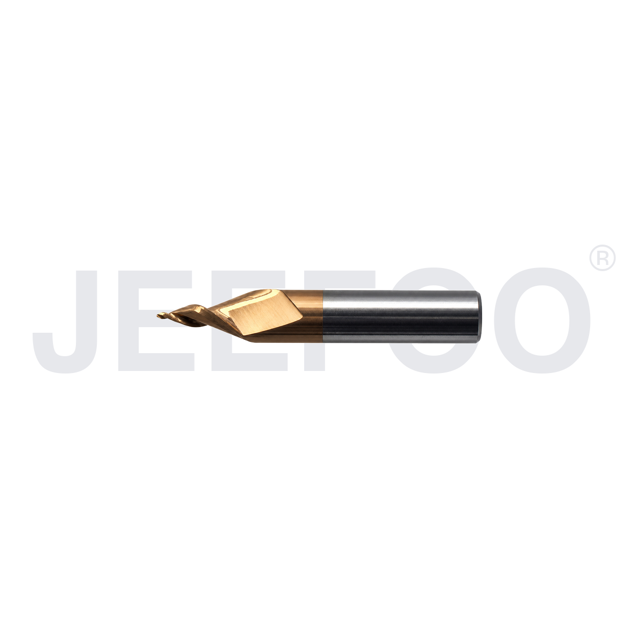 GZ1-MINI Coated Solid Carbide Mini Letter Router Bit acrylic processing detail