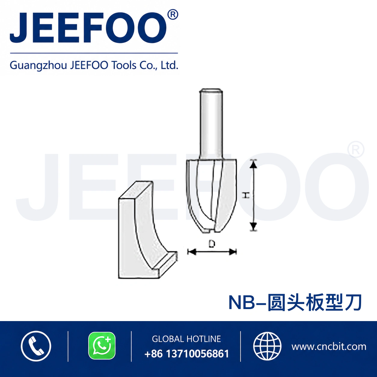NB Multi-Shape Classical Cutter schematic product image