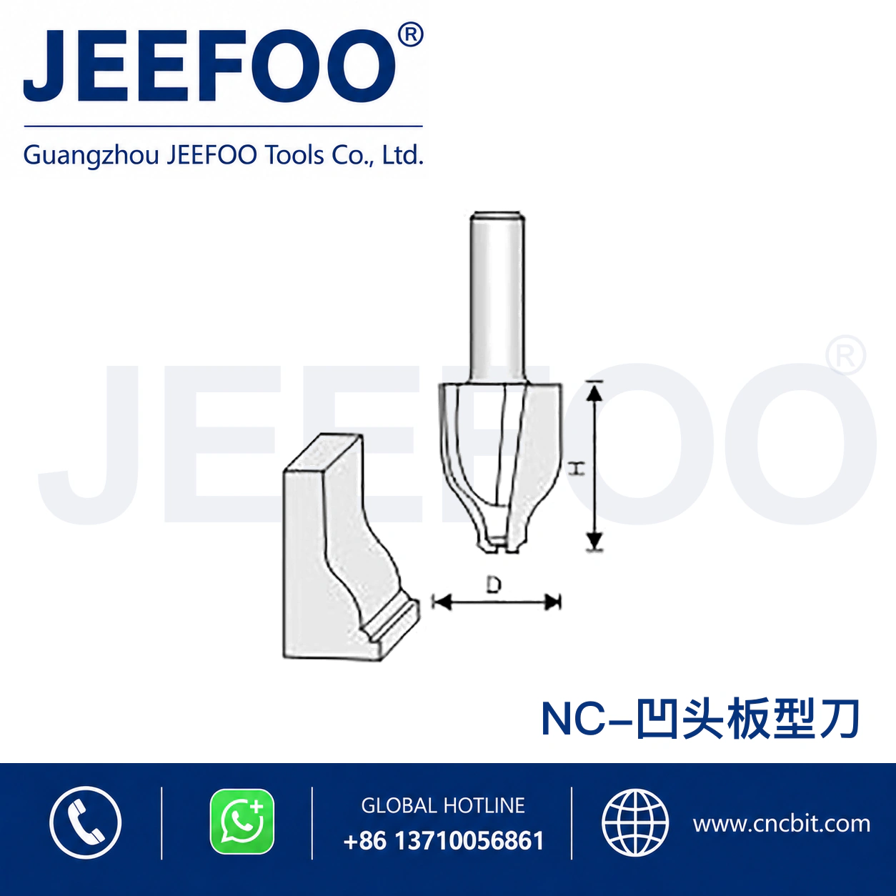 NC Multi-Shape Classical Cutter schematic product image
