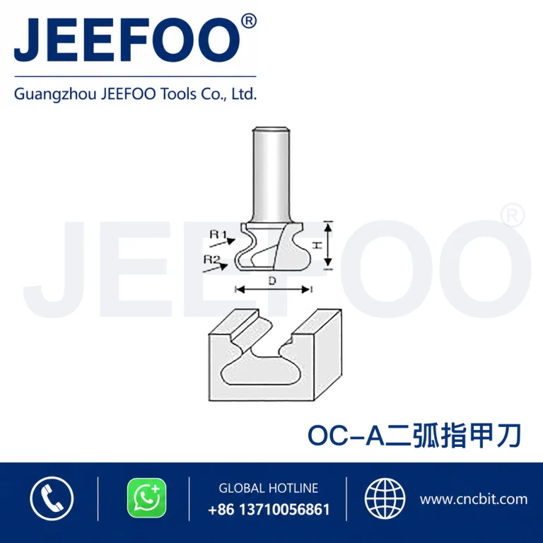 OC Nail-Shaped Line Cutter product image