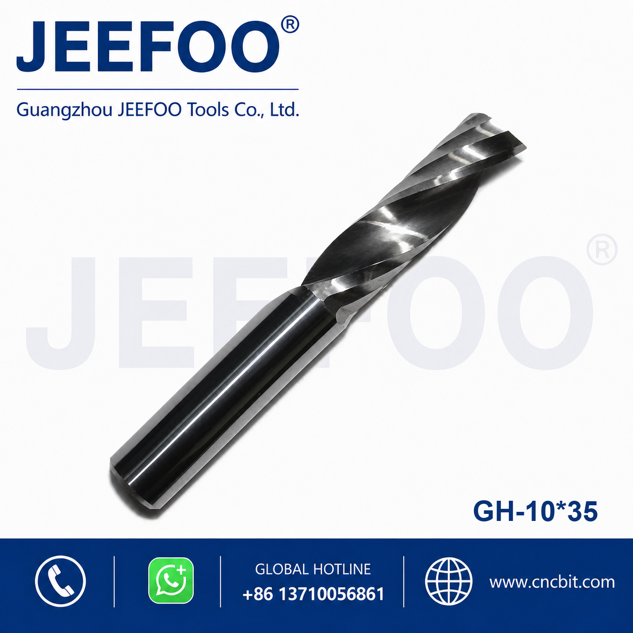 One Spiral Flute Bits