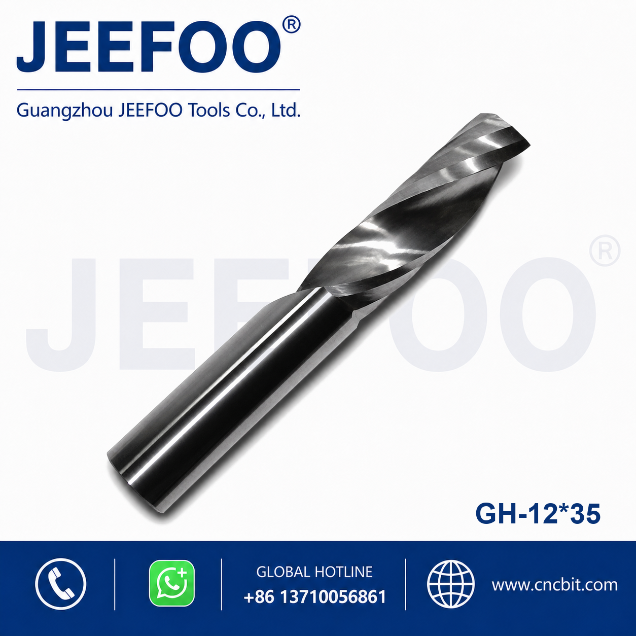 One Spiral Flute Bits