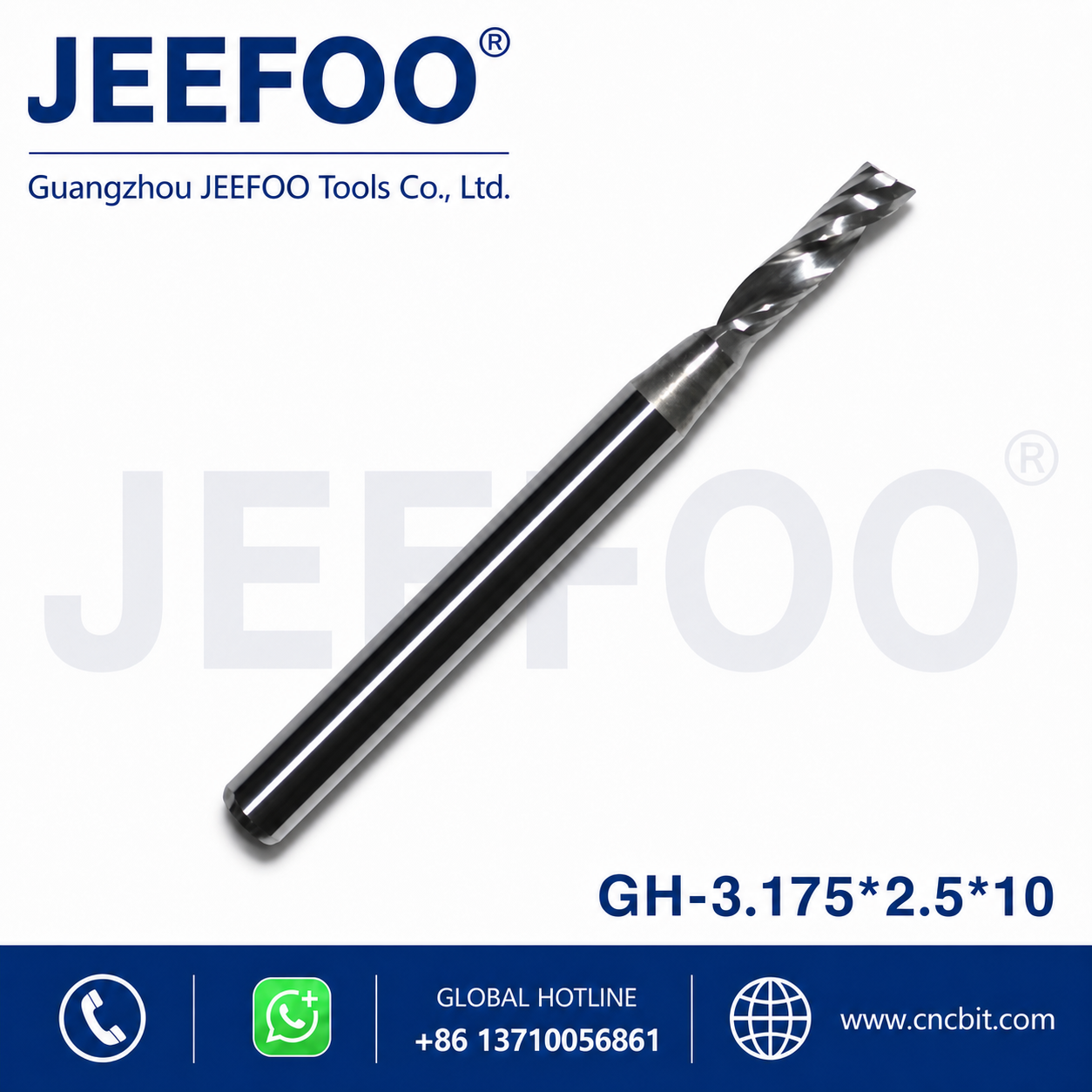 One Spiral Flute Bits