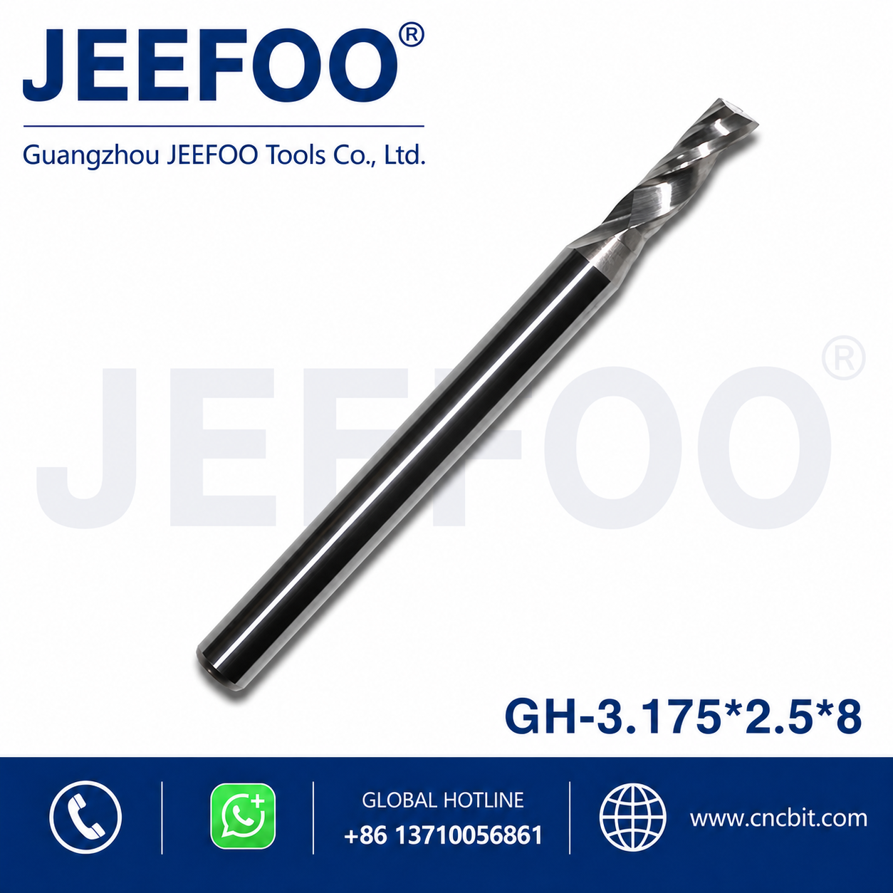 One Spiral Flute Bits