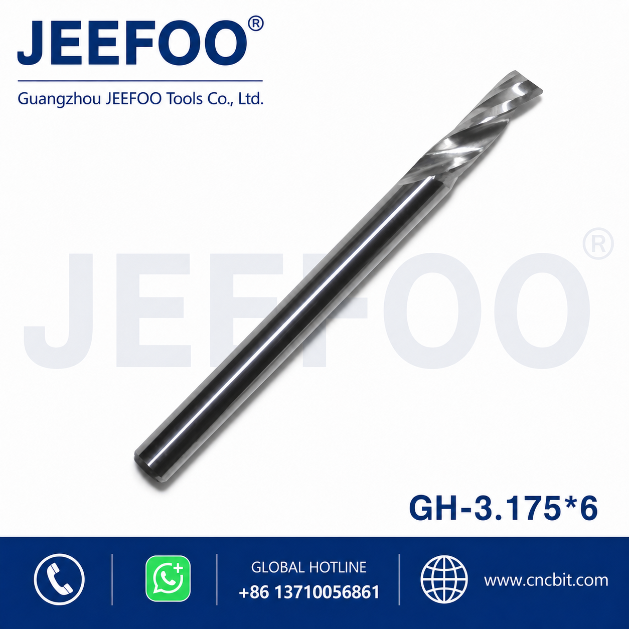 One Spiral Flute Bits