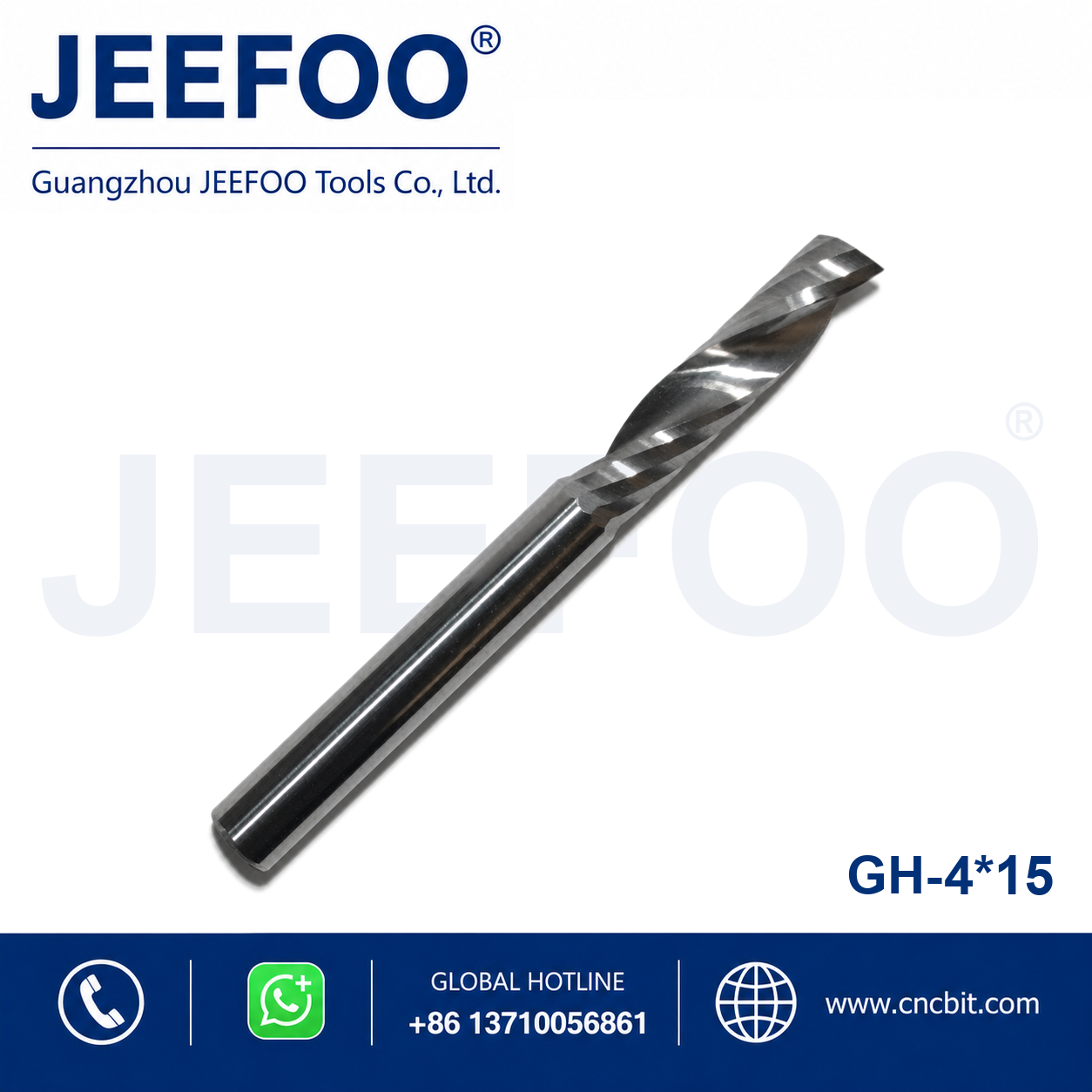 One Spiral Flute Bits