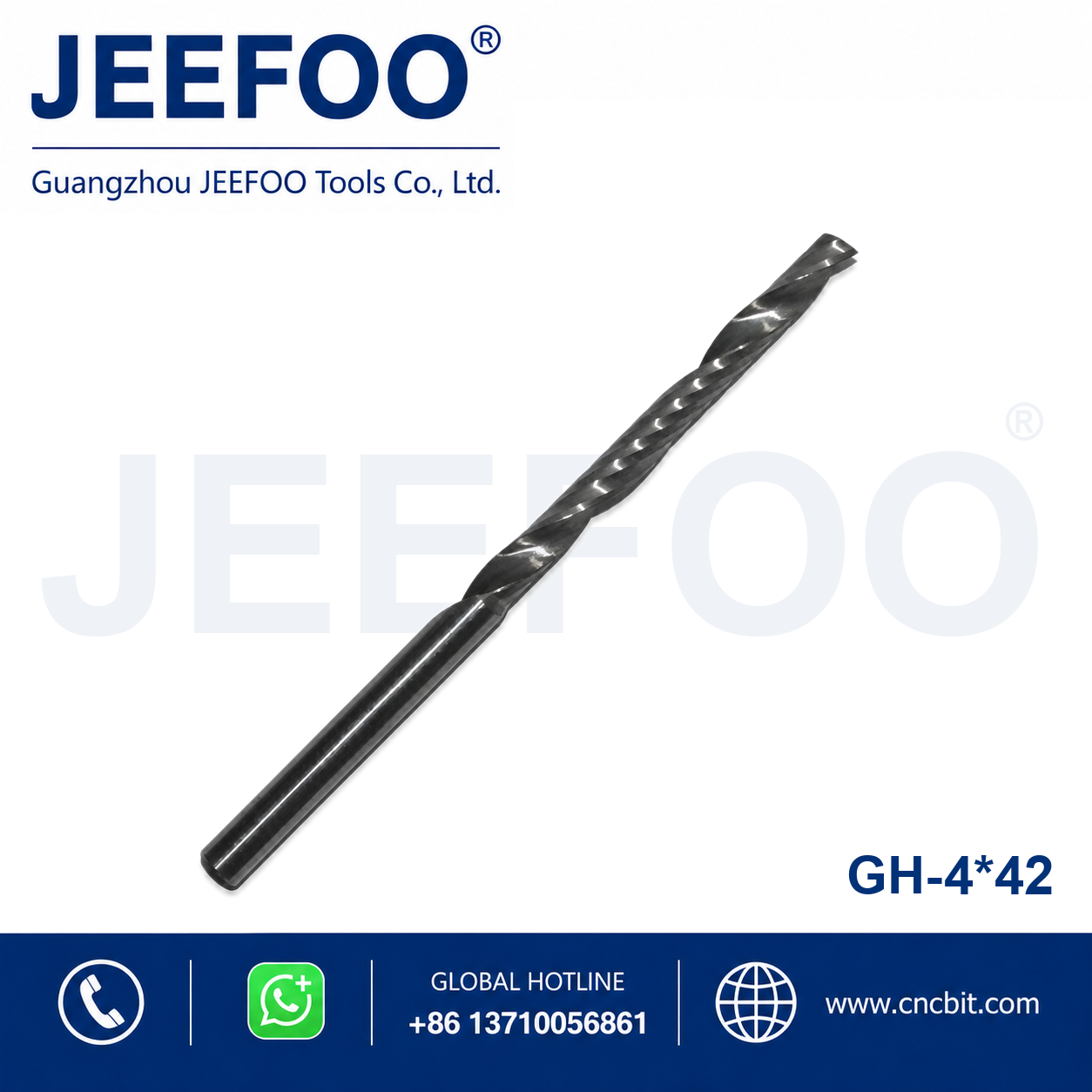 One Spiral Flute Bits