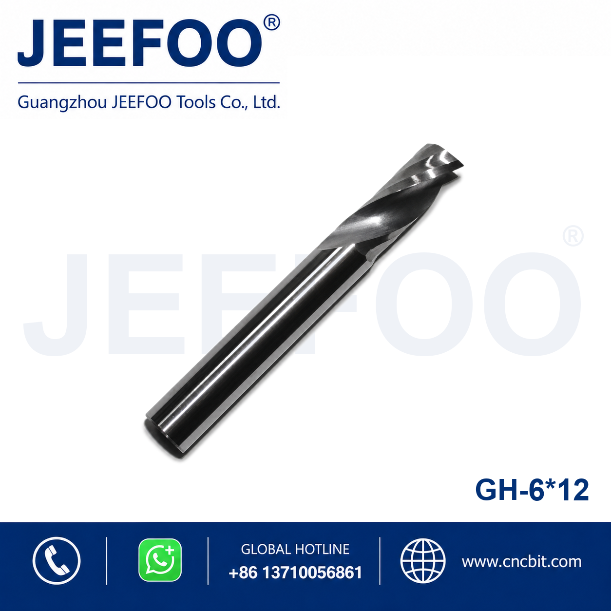 One Spiral Flute Bits