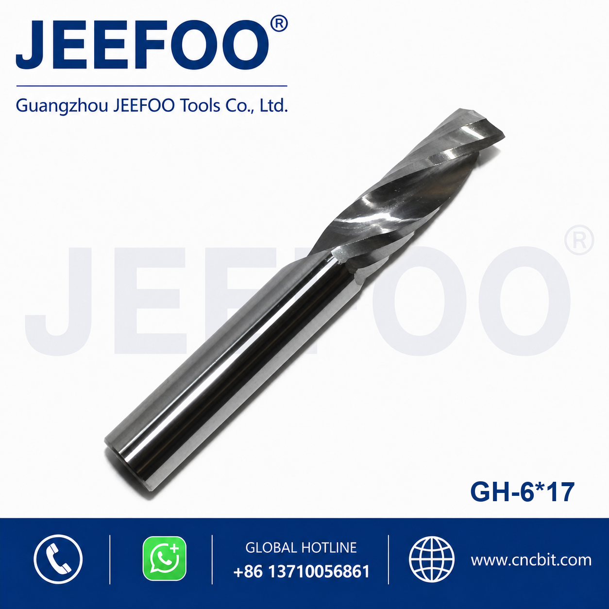 One Spiral Flute Bits