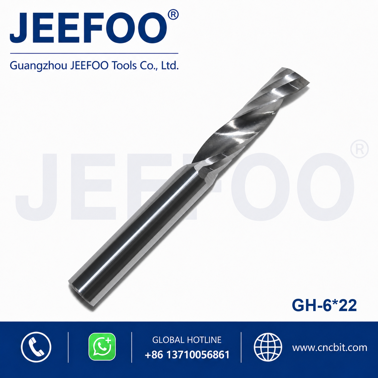 One Spiral Flute Bits