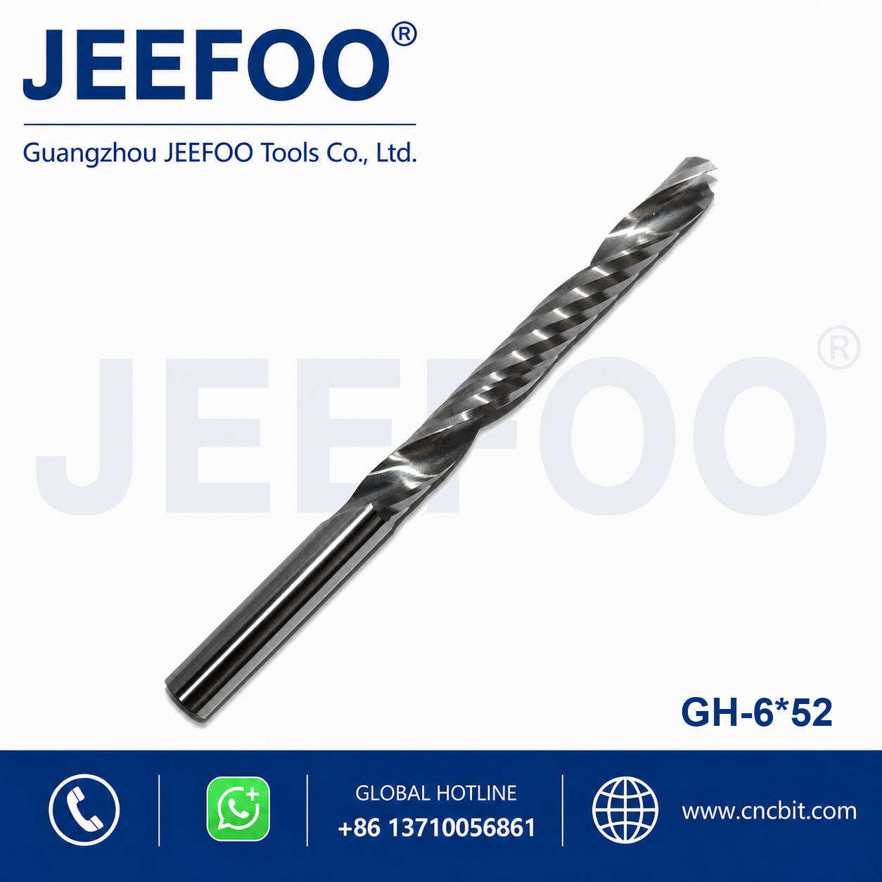 One Spiral Flute Bits
