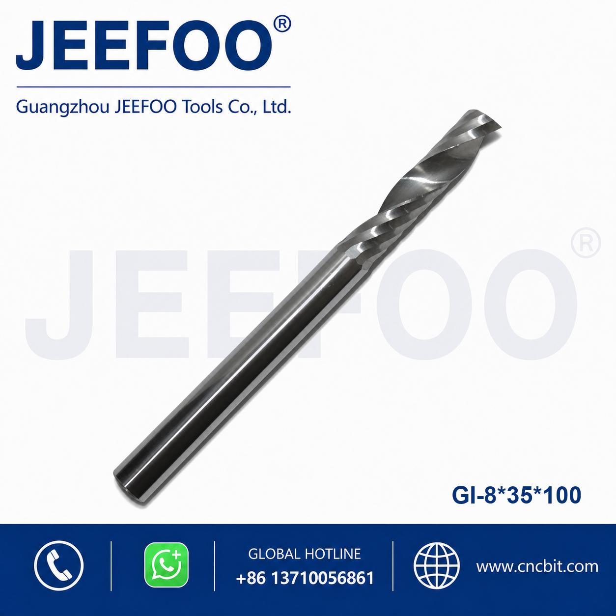 One Spiral Flute Bits