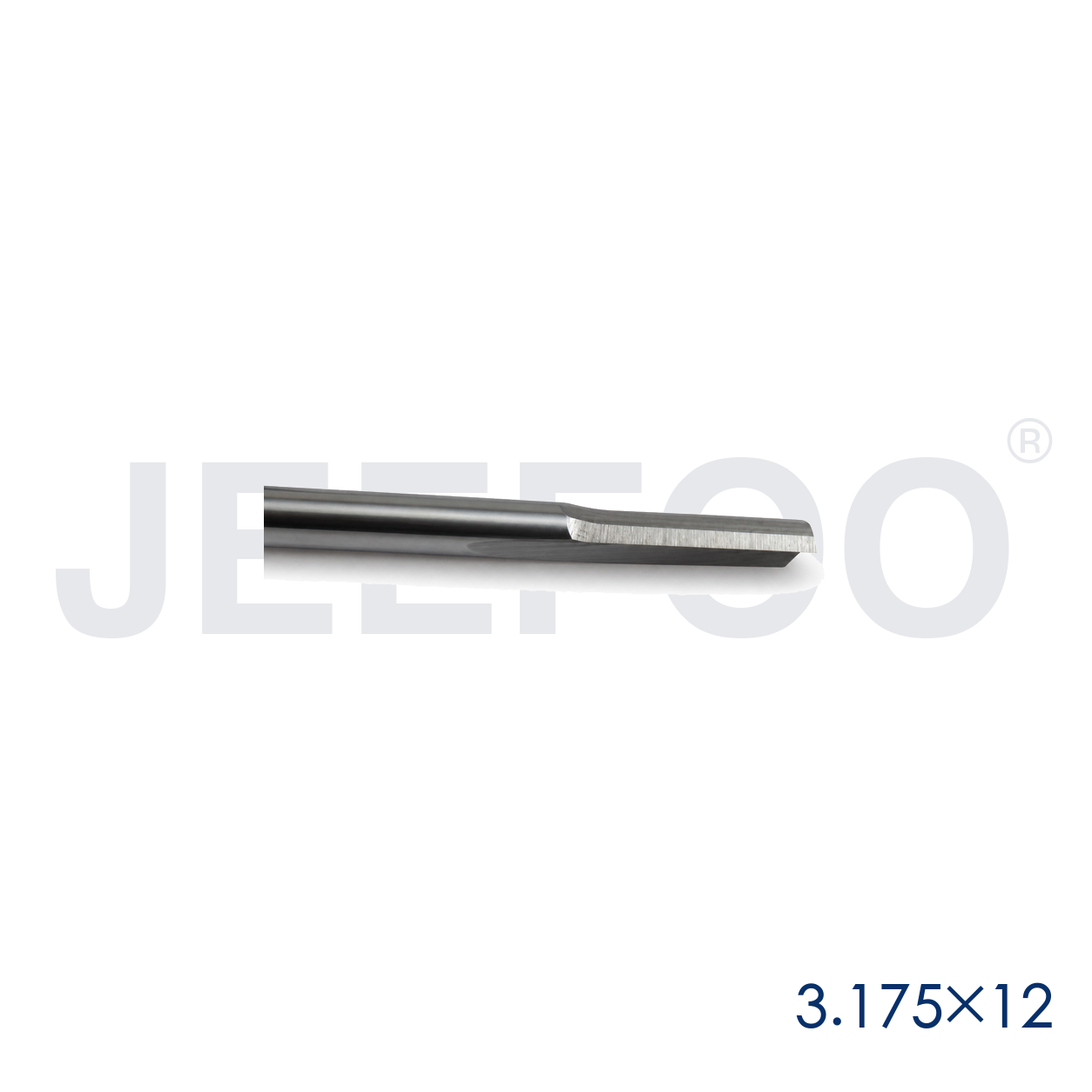 3.175x12 single flute straight bit product details