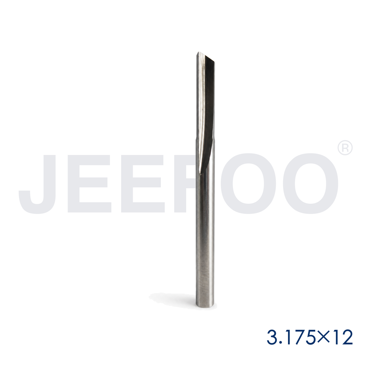 One straight flute CNC router bit specifications