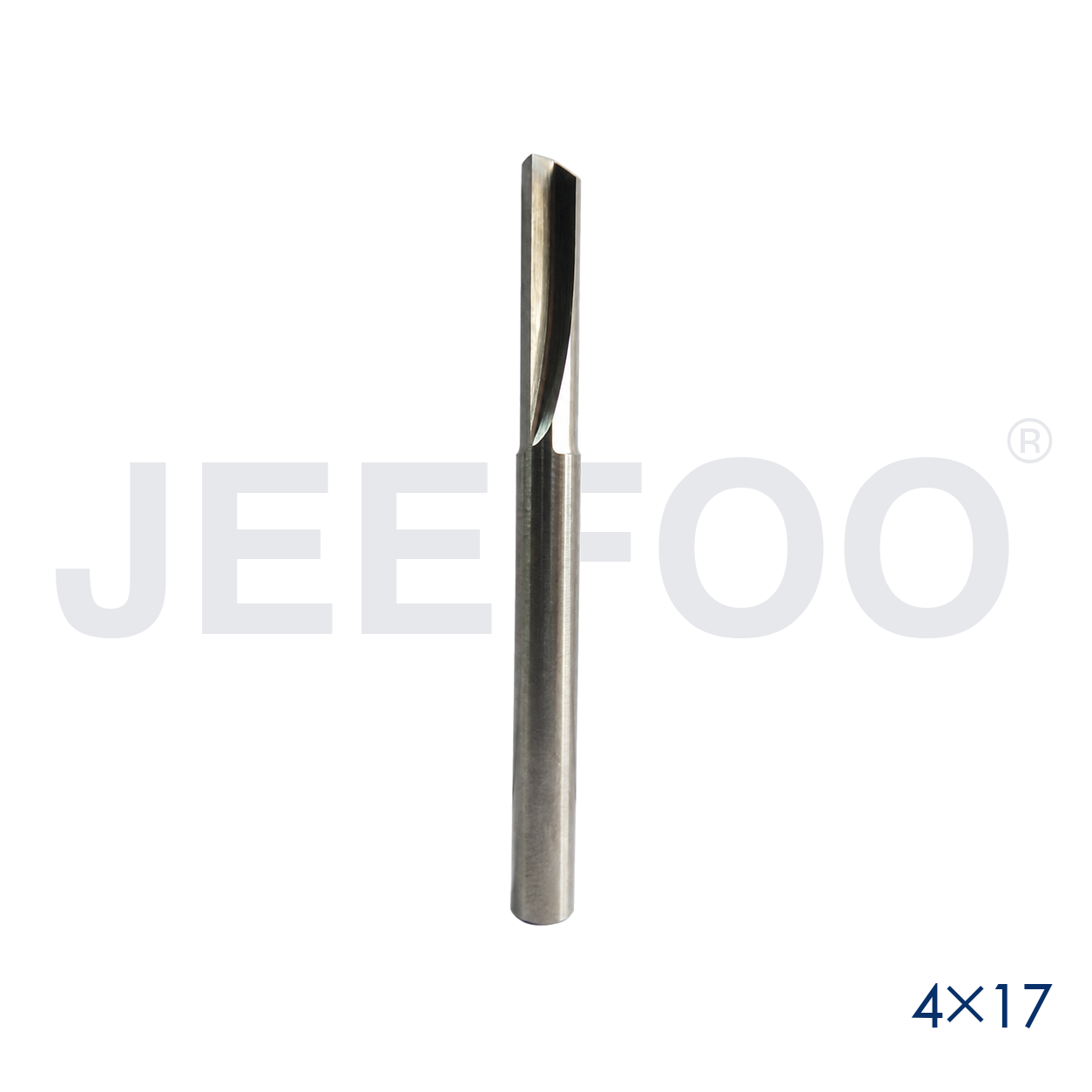 4x17 single flute straight bit product details