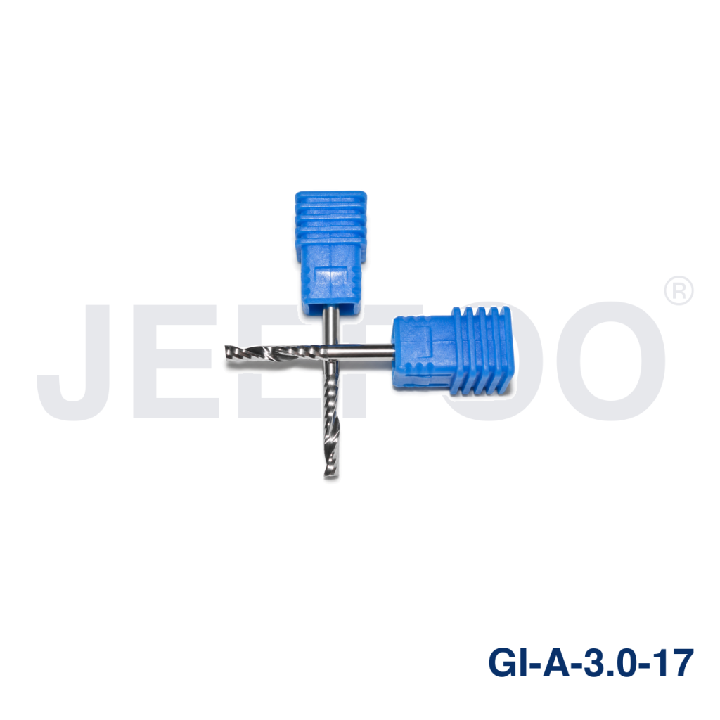 3.0x17 single flute CNC router bit - Guangdong supplier
