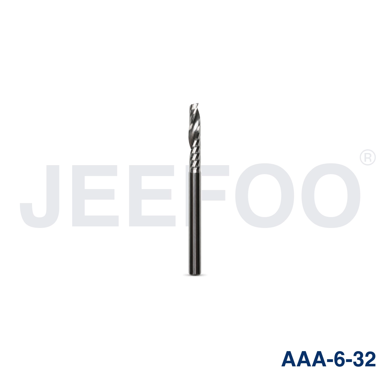 6x32 AAA single spiral flute CNC router bit detail A