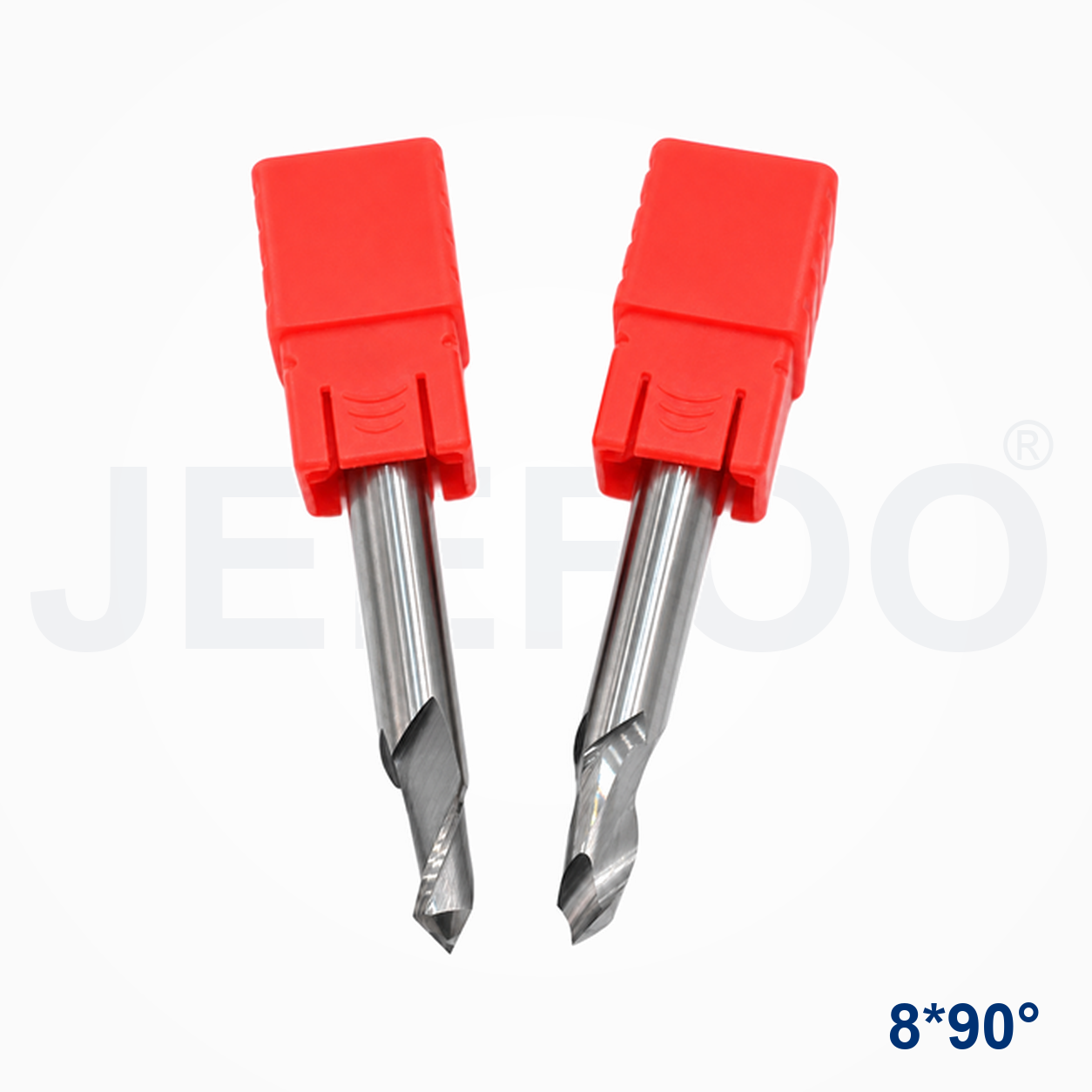 8x90D Grooving Cutter for Aluminum cutting detail