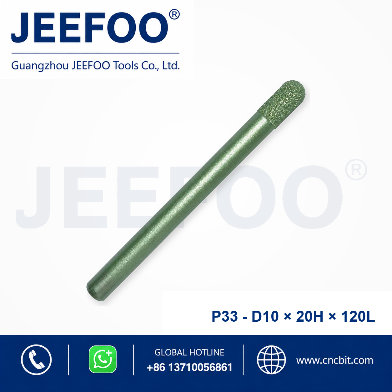 P33 PCD Stone Cutting Tool product image