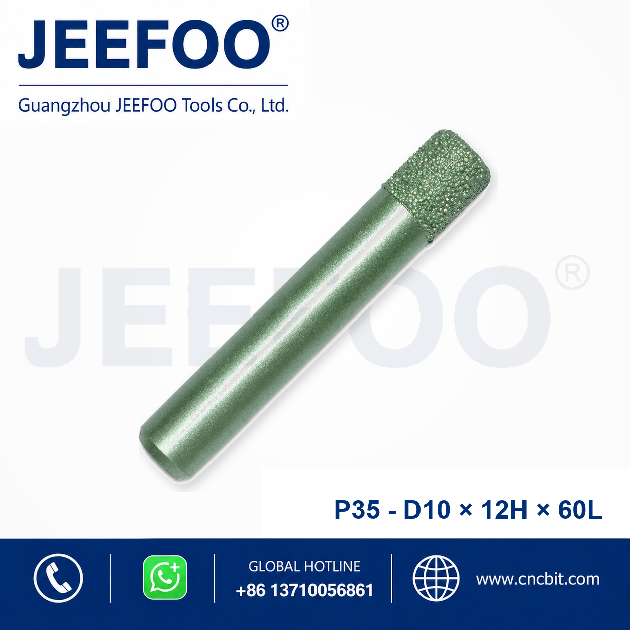 P35 PCD Stone Cutting Tool product image