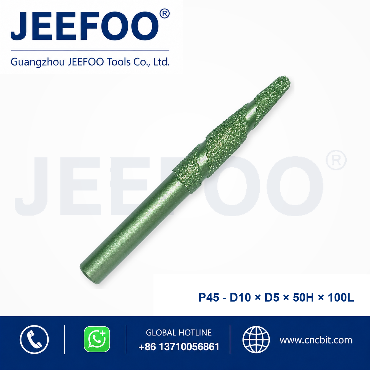 P45 PCD Stone Cutting Tool product image