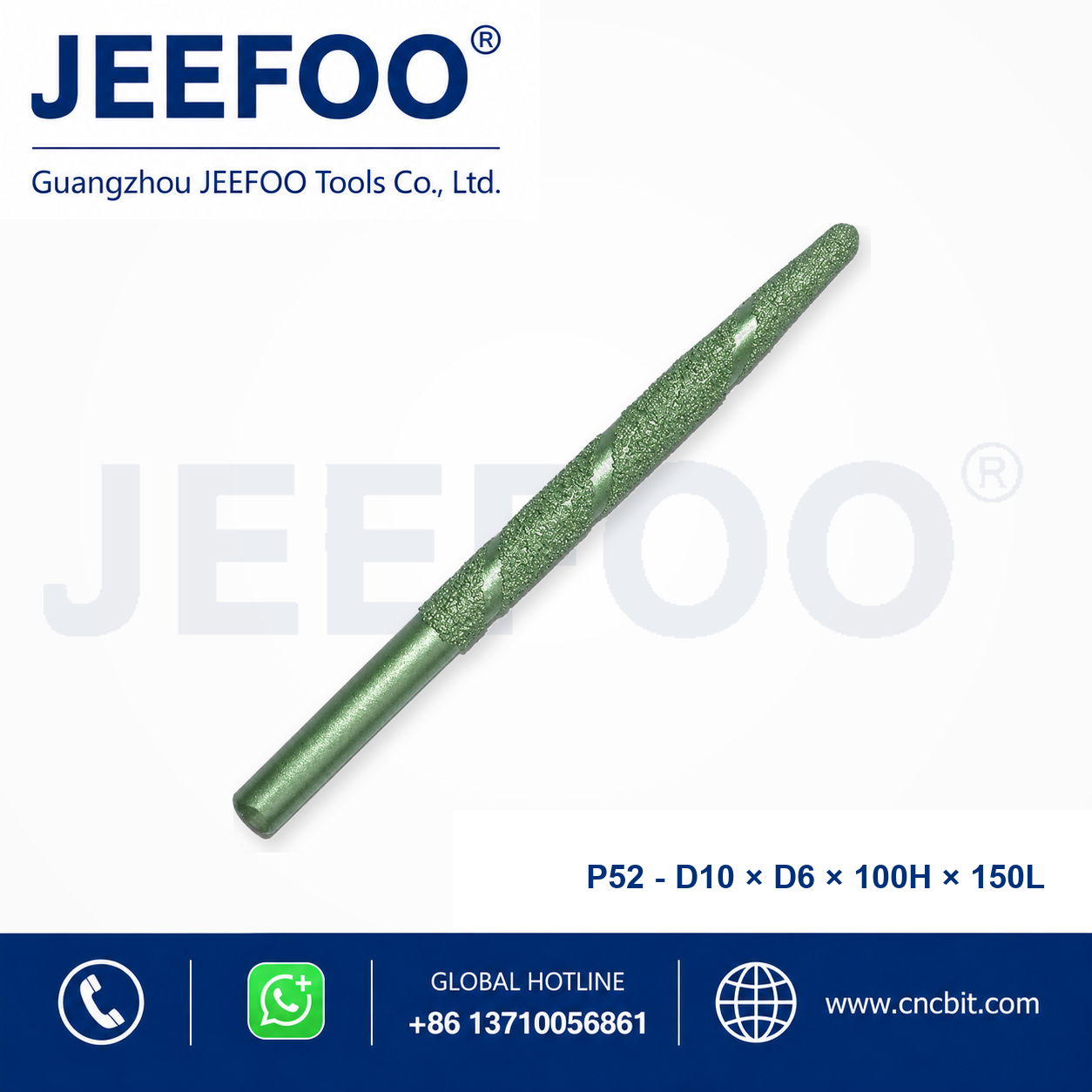 P52 PCD Stone Cutting Tool product image