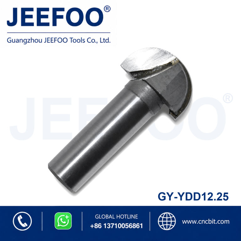 YDD12.25 Round Bottom Knife for CNC Wood Carving product image