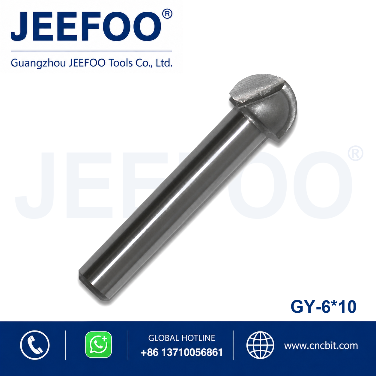 6x10 Round Bottom Knife for wood carving