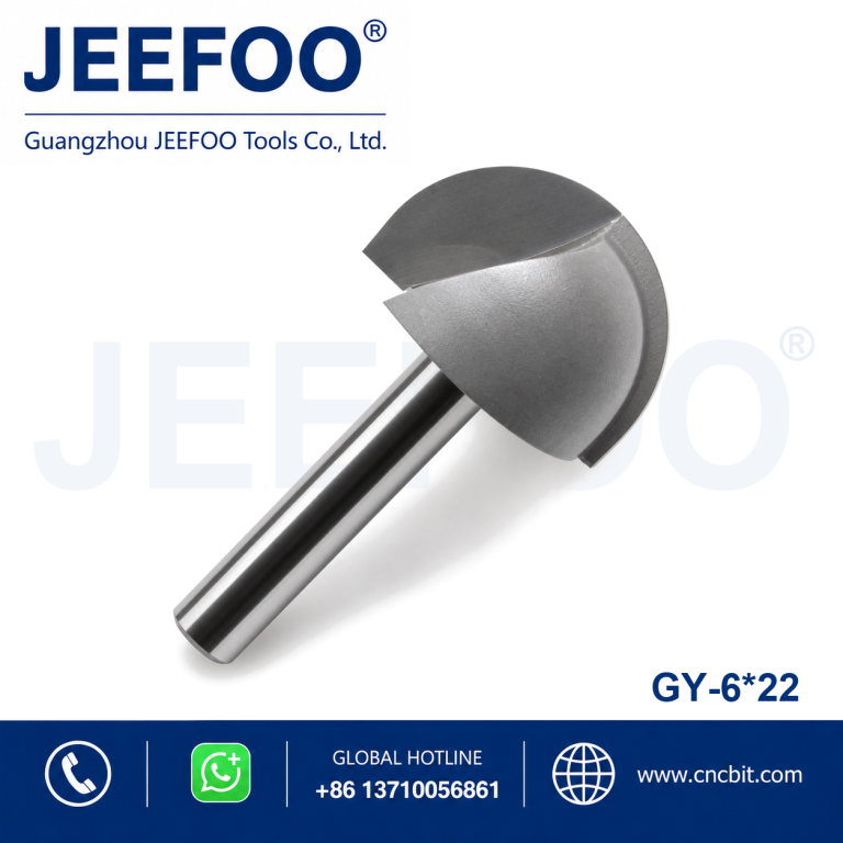 6x22 Round Bottom Knife for CNC Wood Carving product image