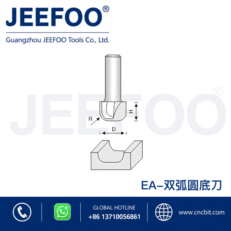 EA Round Bottom Profile Cutter product image
