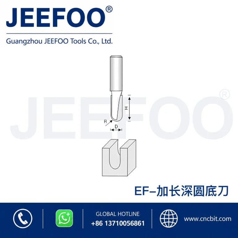 EF Round Bottom Profile Cutter product image