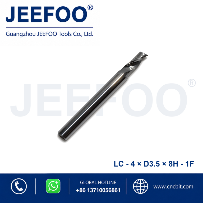 4×3.5×8 Single Flute Aluminum End Mill – Best Guide
