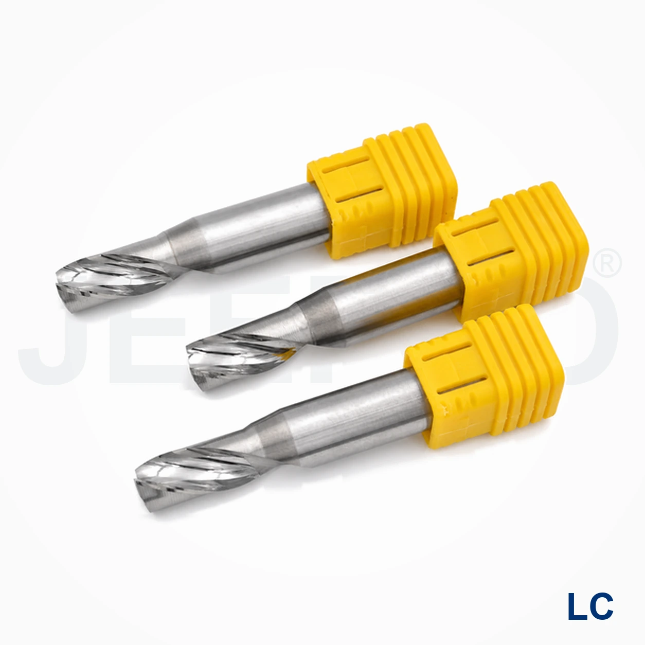 12x10x25x75 single flute aluminum end mill detail A