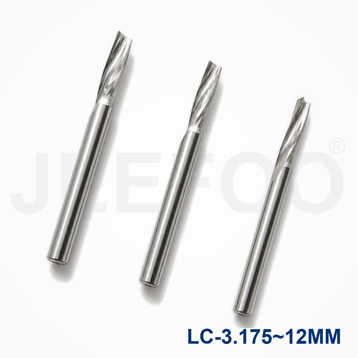 3.175x12 single flute aluminum end mill detail B