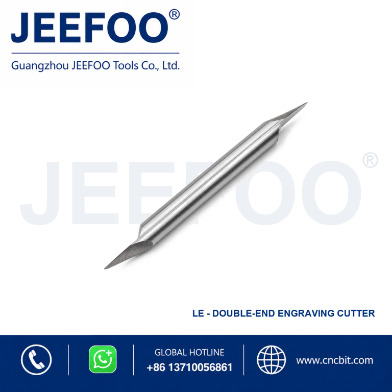 Double-Ended Aluminum Relief Carving Engraving Bit for CNC Aluminum Machining product image