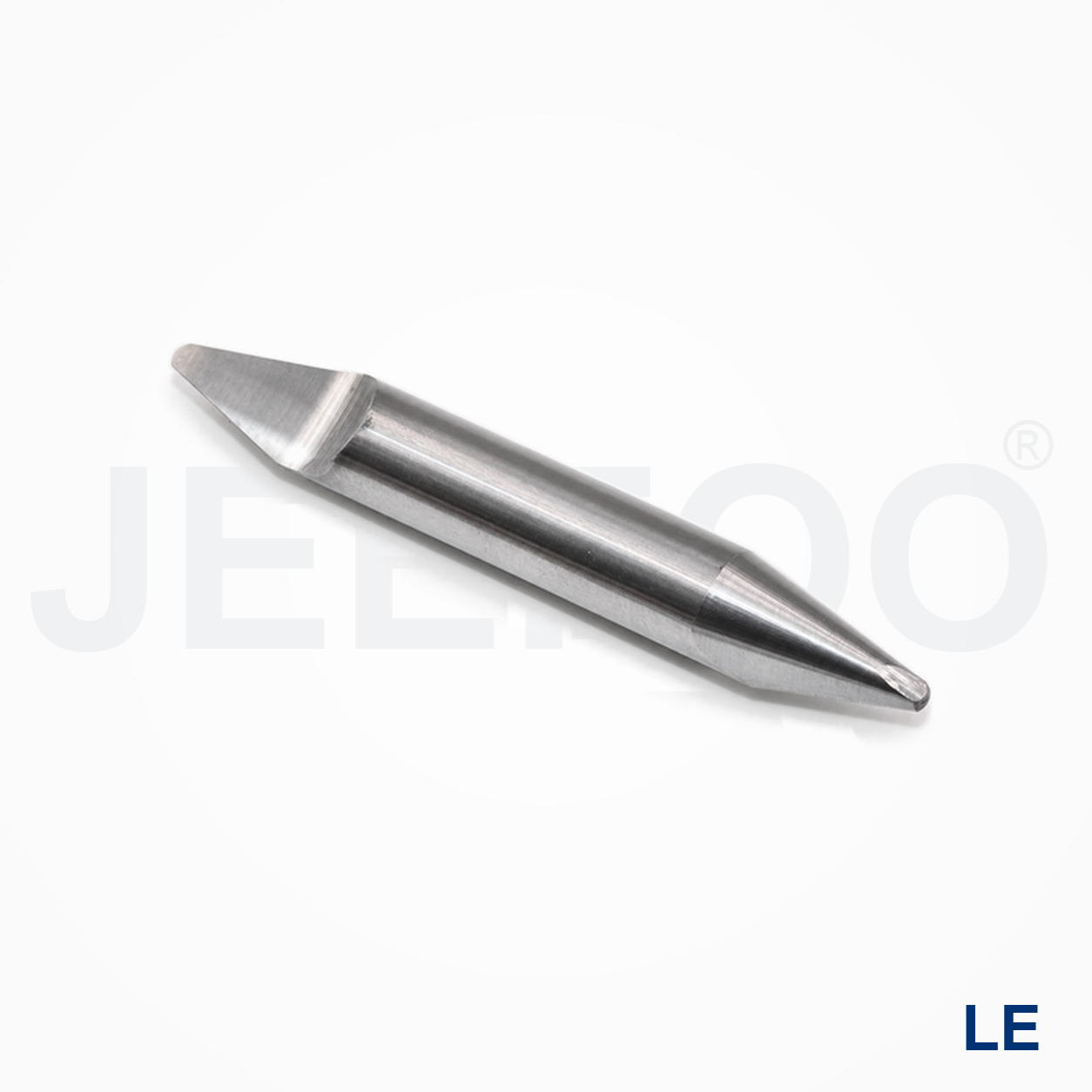 Double-Ended Aluminum Relief Carving Engraving Bit application detail