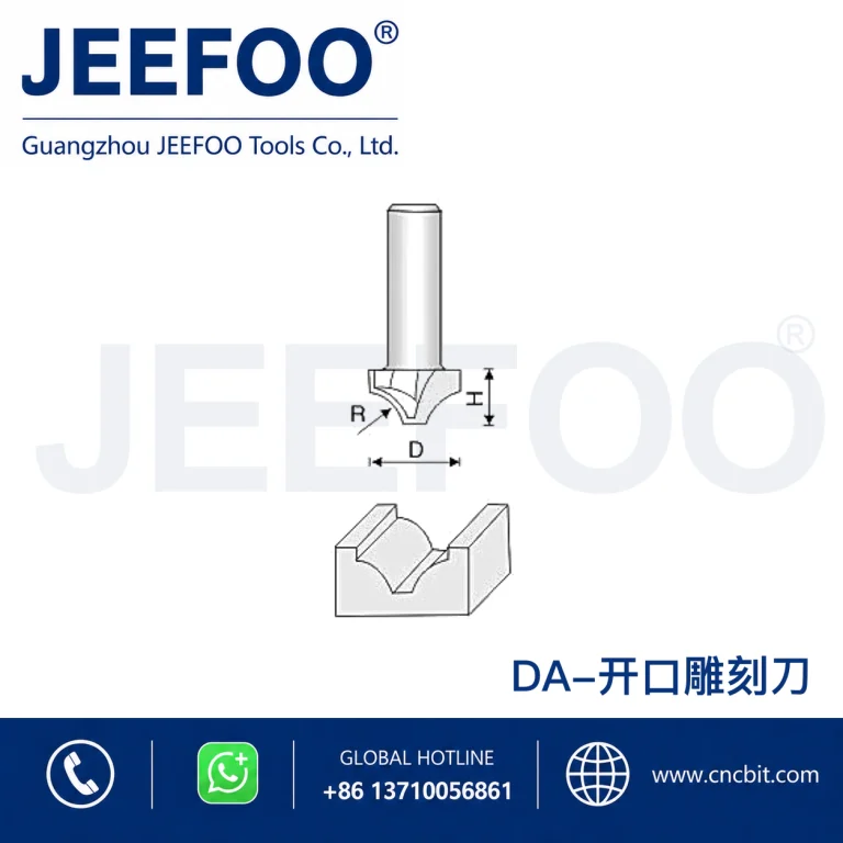 DA Straight Drill Profiling Cutter product image
