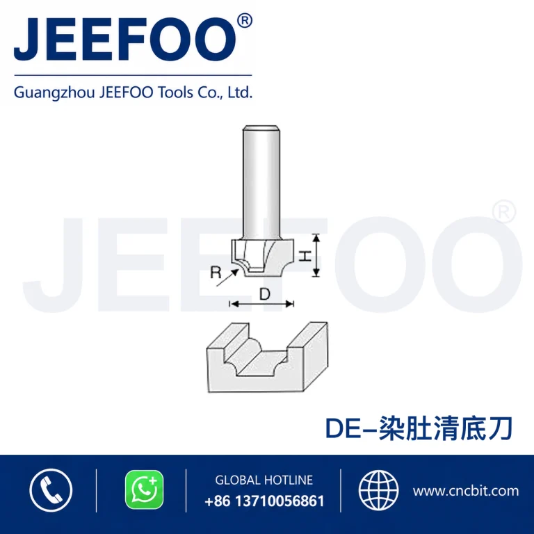 DE Straight Drill Profiling Cutter product image
