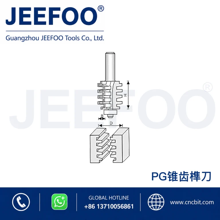 PG T-Type Tenon Cutter product image