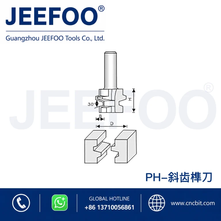 PH T-Type Tenon Cutter product image