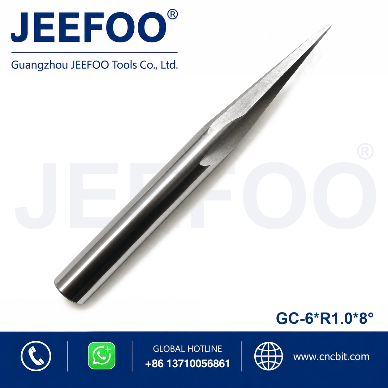 6x30HxR1.0x8x60L taper ball end mill product image