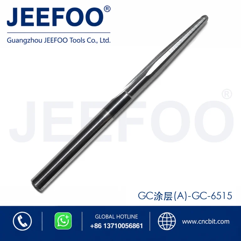 GC-6515 2 Flutes Taper Ball End Mill for 3D Relief Engraving product image