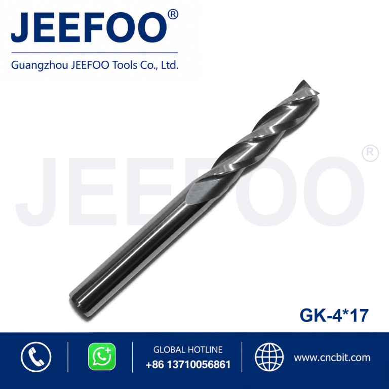 4x17 3 Flute End Mills and Solid Carbide Spiral Router Bits product image