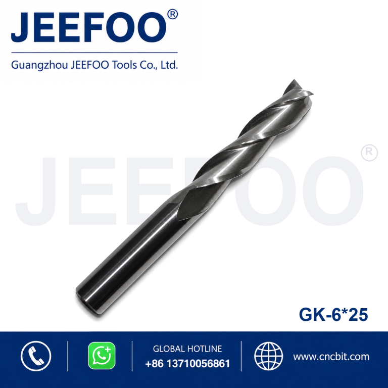 6x25 Three Flute Carbide Cutters and End Mill Tools for CNC Router Machines product image