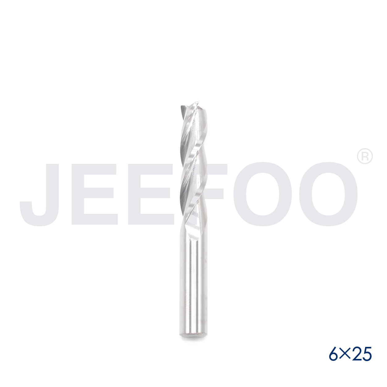 6x25 Three Flute End Mill product detail A