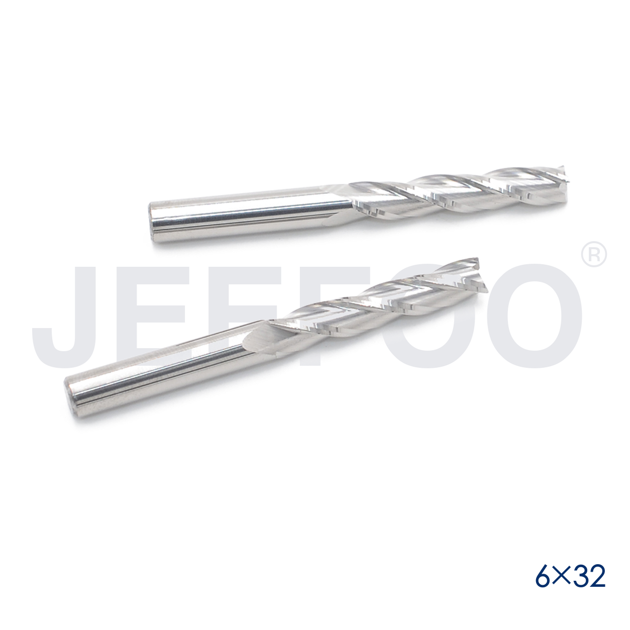 6x32 Three Flute End Mill product detail B